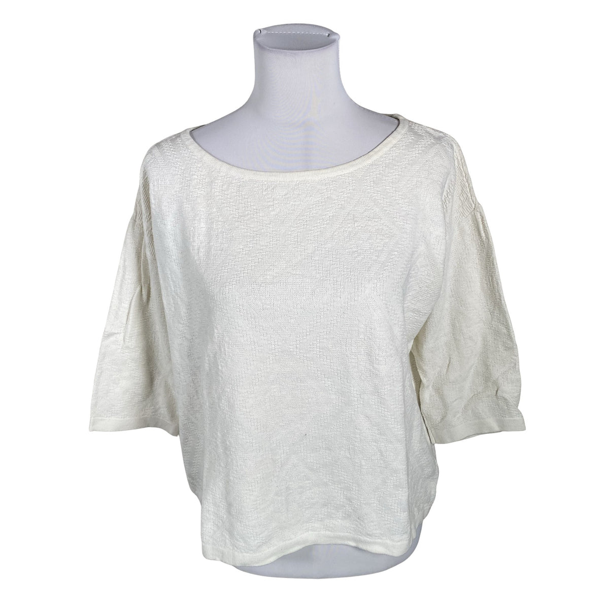 Unisex Selected - Kampsun, suurus 40 - Valge (1)
