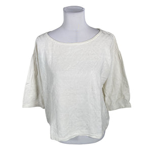 Unisex Selected - Kampsun, suurus 40 - Valge (1)