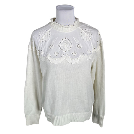 Unisex Yaya - Kampsun, suurus 40 - Valge ()