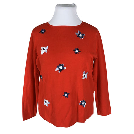 Unisex Gerry Weber - Kampsun, suurus 42 - Punane ()