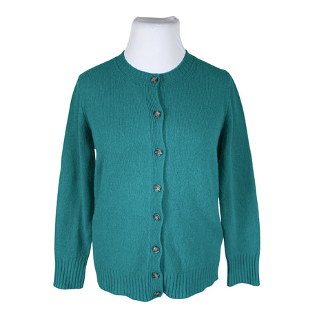 Unisex Benetton - Kardigan, suurus 42 - Roheline ()