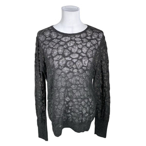 Unisex Sisley - Kampsun, suurus 38 - Hall (1)