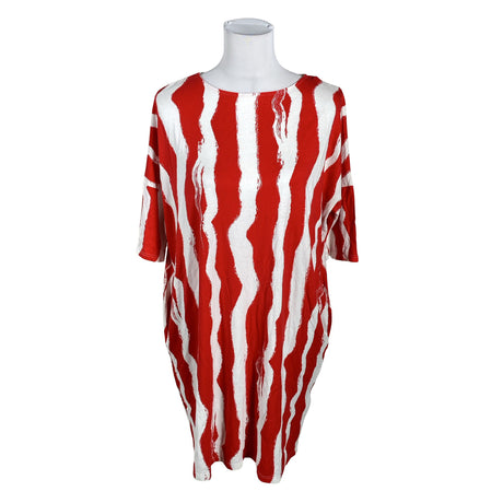 Unisex Neulomo - Trikotaažist kleit, suurus 34 - Punane ()