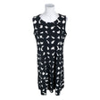 Unisex Nanso - Trikotaažist kleit, suurus 40 - Must ()