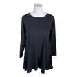 Unisex Nanso - Trikotaažist kleit, suurus 38 - Must ()