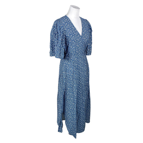 Unisex Rue de Femme - Mitteveniv kleit, suurus 38 - Sinine (2)