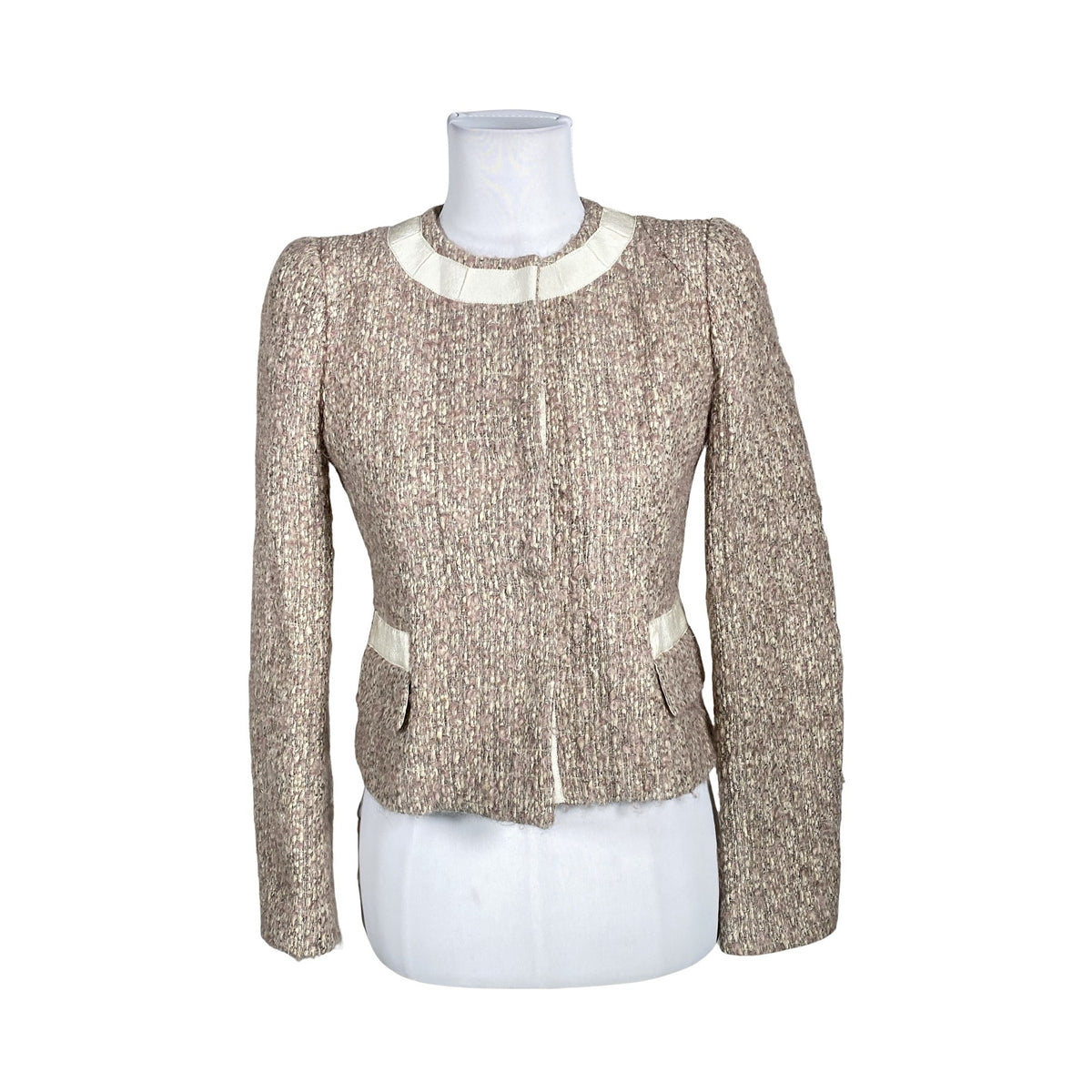 Unisex Tara Jarmon - Jakk, suurus 34 - Pruun (1)