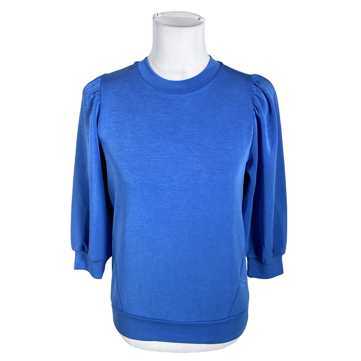 Unisex Selected - Trikotaažist pluus, suurus 34 - Sinine (1)