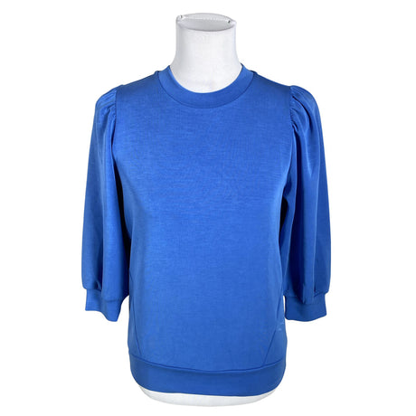 Unisex Selected - Trikotaažist pluus, suurus 34 - Sinine ()
