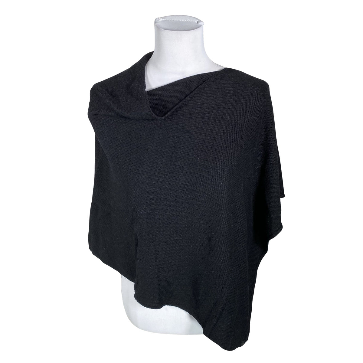 Unisex Marc O'Polo - Pontšo, suurus 36 - Must (1)