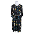 Unisex InWear - Mitteveniv kleit, suurus 34 - Must ()
