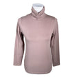 Unisex Nanso - Trikotaažist pluus, suurus 36 - Heleroosa ()