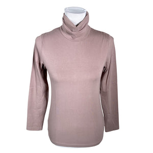 Unisex Nanso - Trikotaažist pluus, suurus 36 - Heleroosa (1)