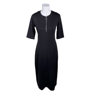 Unisex InWear - Trikotaažist kleit, suurus 36 - Must (1)