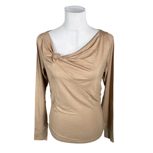 Unisex &Other Stories - Trikotaažist pluus, suurus 38 - Beige (1)