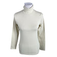 Unisex Nanso - Trikotaažist pluus, suurus 34 - Beige ()
