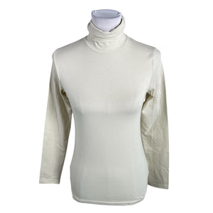 Unisex Nanso - Trikotaažist pluus, suurus 34 - Beige (1)