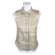 Unisex Part two - Topp, suurus 34 - Beige ()
