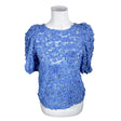 Unisex Holly & Whyte by Lindex - Lühikeste käistega pluus, suurus 34 - Helesinine ()