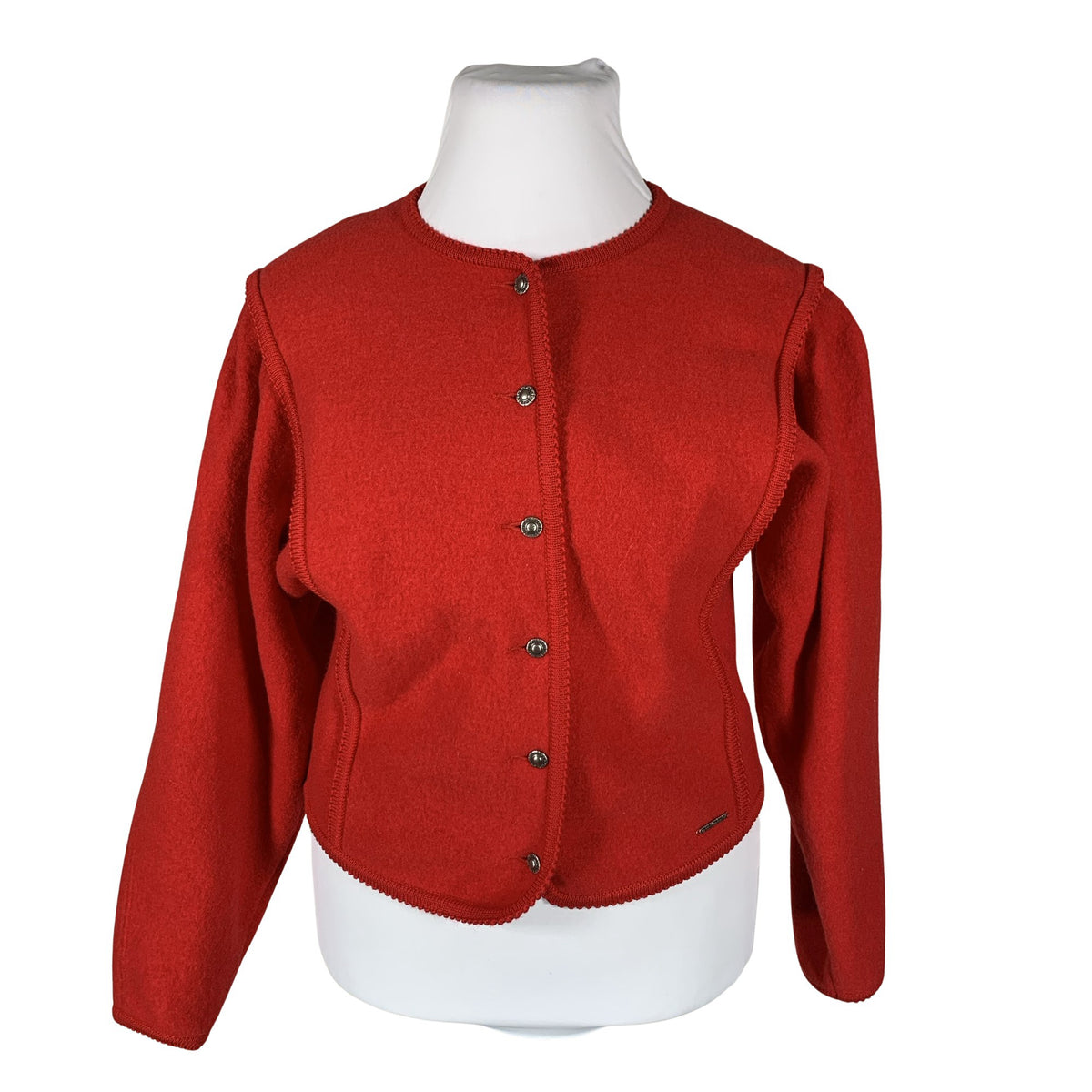 Unisex Geiger - Jakk, suurus 44 - Punane (1)