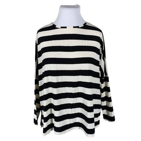 Unisex The Masai - Trikotaažist pluus, suurus 42 - Must ()