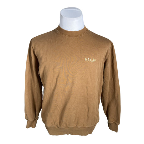Unisex Makia - Dressikangast pluus, suurus M - Pruun ()