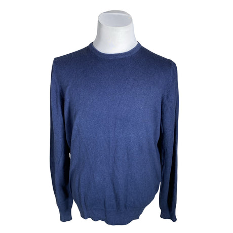 Unisex Gran Sasso - Kampsun, suurus XXL - Sinine ()