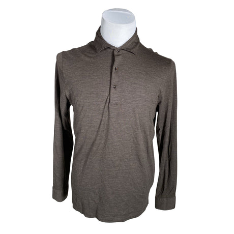 Unisex Gran Sasso - Trikotaažist pluus, suurus XXL - Pruun ()