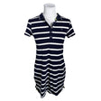 Unisex Luhta - Trikotaažist kleit, suurus 38 - Sinine ()