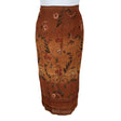 Unisex Jacqueline Riu - Mitteveniv seelik, suurus 42 - Pruun ()