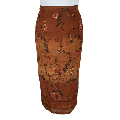 Unisex Jacqueline Riu - Mitteveniv seelik, suurus 42 - Pruun ()