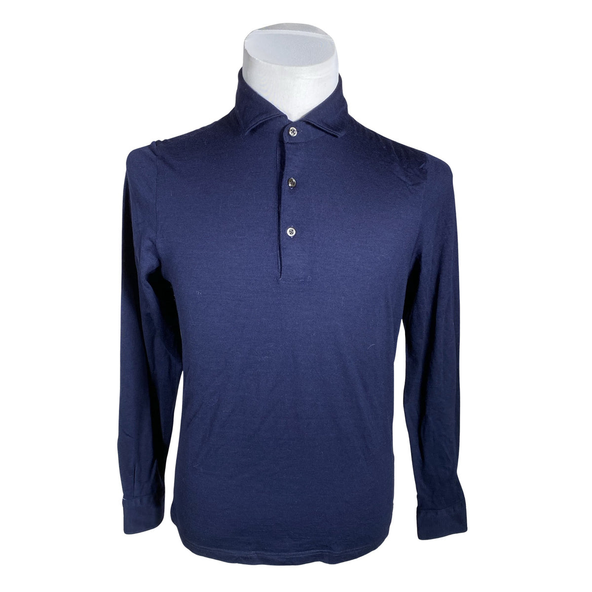 Unisex Gran Sasso - Trikotaažist pluus, suurus M - Sinine (1)