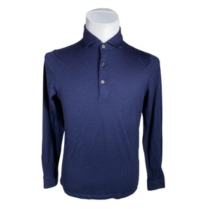 Unisex Gran Sasso - Trikotaažist pluus, suurus M - Sinine (1)