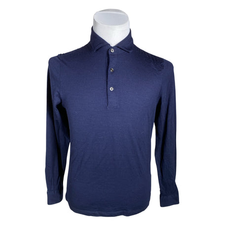 Unisex Gran Sasso - Trikotaažist pluus, suurus M - Sinine ()
