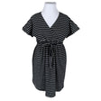 Unisex Mama Licious - Trikotaažist kleit, suurus 44 - Must ()