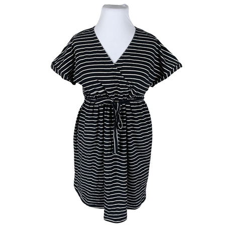 Unisex Mama Licious - Trikotaažist kleit, suurus 44 - Must ()