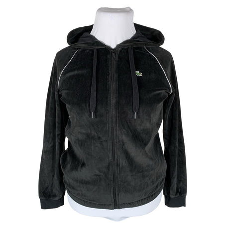 Unisex Lacoste - Dressipluus, suurus 42 - Must ()