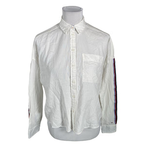 Unisex Tommy Jeans (Tommy Hilfiger) - Triiksärk, suurus 36 - Valge (1)