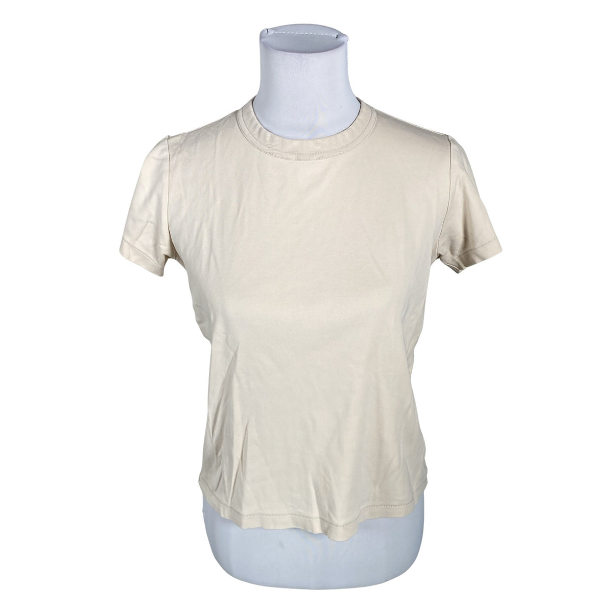 Unisex Uniqlo - T-särk, suurus 38 - Beige (1)