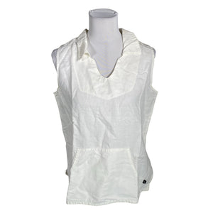 Unisex Haris Cotton - Topp, suurus 40 - Valge (1)