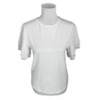 Unisex Ril's - T-särk, suurus 36 - Valge ()