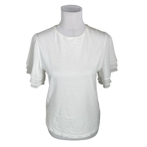 Unisex Ril's - T-särk, suurus 36 - Valge (1)
