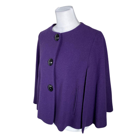 Unisex Ril's - Villane mantel, suurus 40 - Lilla (2)
