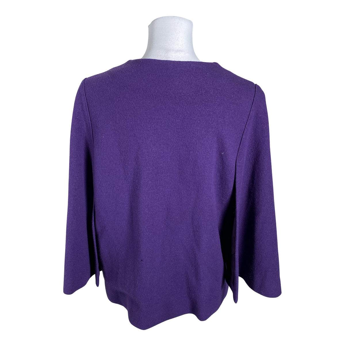 Unisex Ril's - Villane mantel, suurus 40 - Lilla (3)