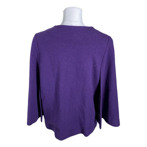 Unisex Ril's - Villane mantel, suurus 40 - Lilla (3)
