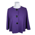 Unisex Ril's - Villane mantel, suurus 40 - Lilla ()