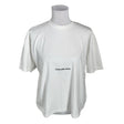 Unisex Calvin Klein Jeans - T-särk, suurus 40 - Valge ()