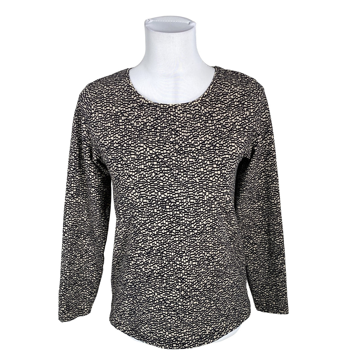 Unisex Nanso - Trikotaažist pluus, suurus 36 - Must (1)