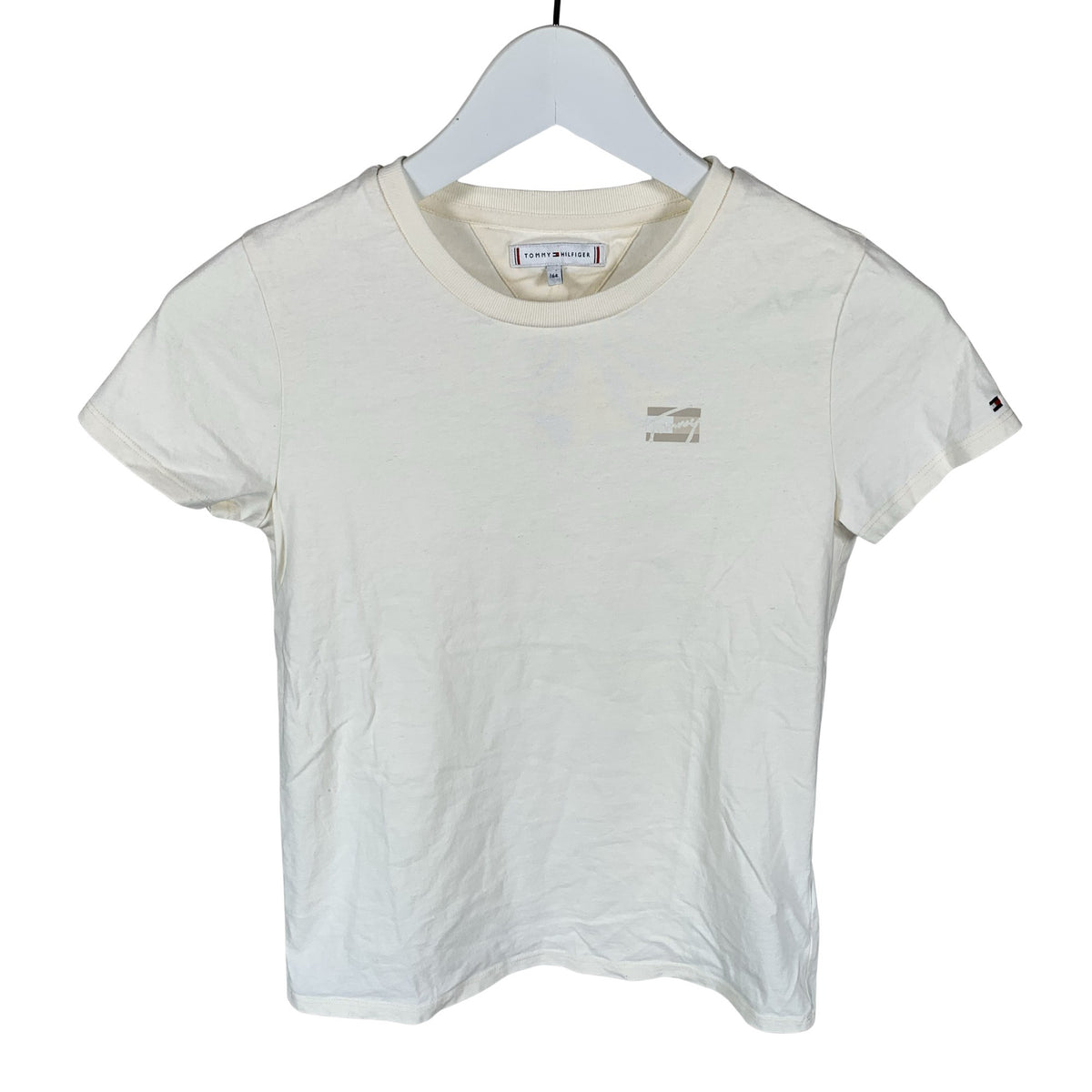 Unisex Tommy Hilfiger - T-särk, suurus 158 - 164 - Beige (1)