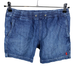 Unisex Polo Ralph Lauren - Teksast lühikesed püksid, suurus 34 - Sinine (1)